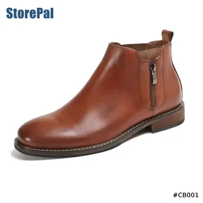 HIGH QUALITY WEAR LEATHER COMFORTABLE BOOTS